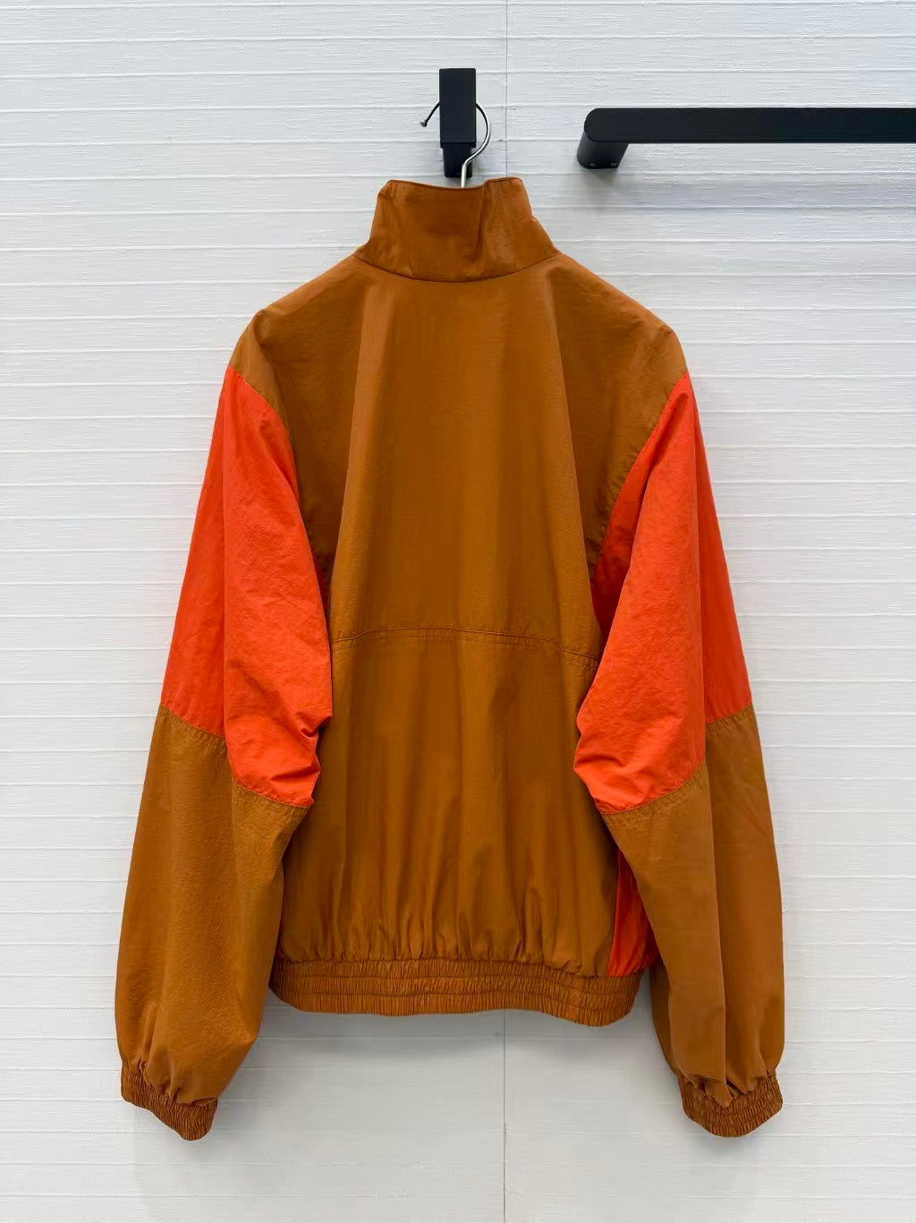 26SS New Color-Block Technical Sweatshirt