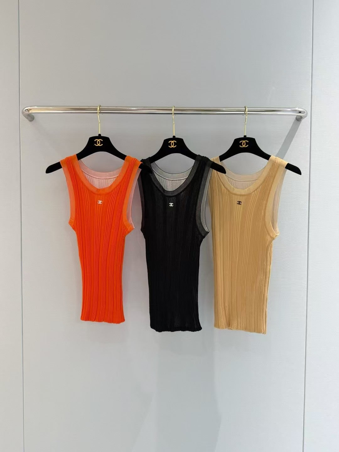 26SS New Knit Vest