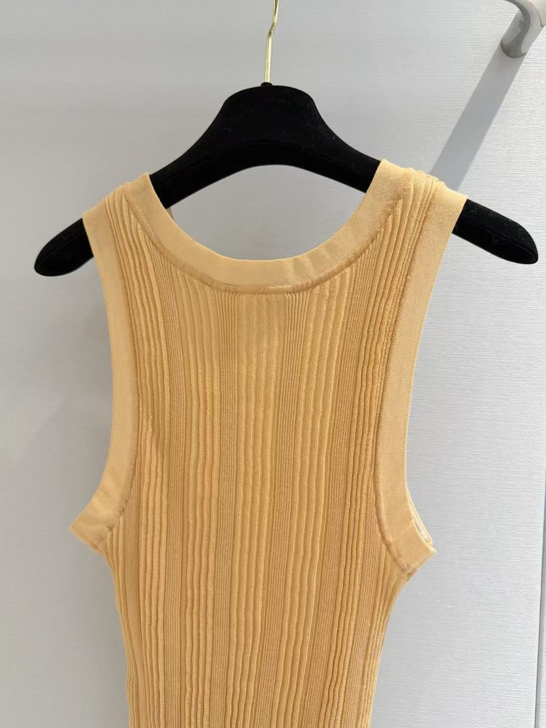 26SS New Knit Vest