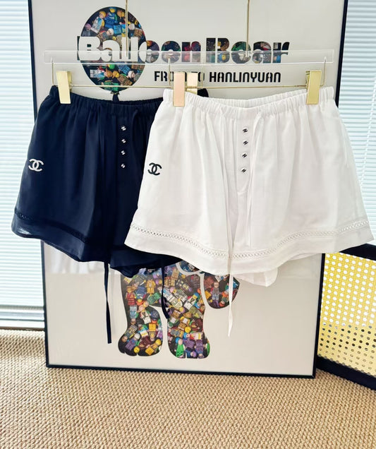 26 New Resort-Style Linen Drawstring Shorts