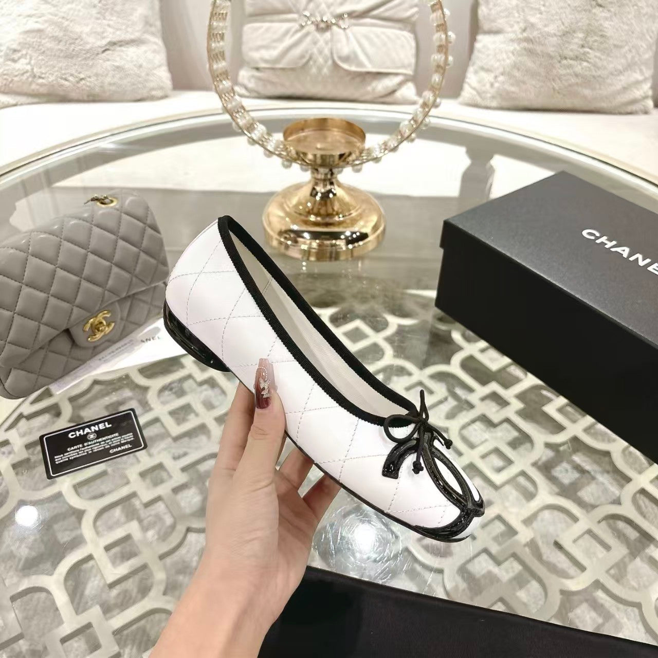 26 New Bow-Tie Dance Shoes