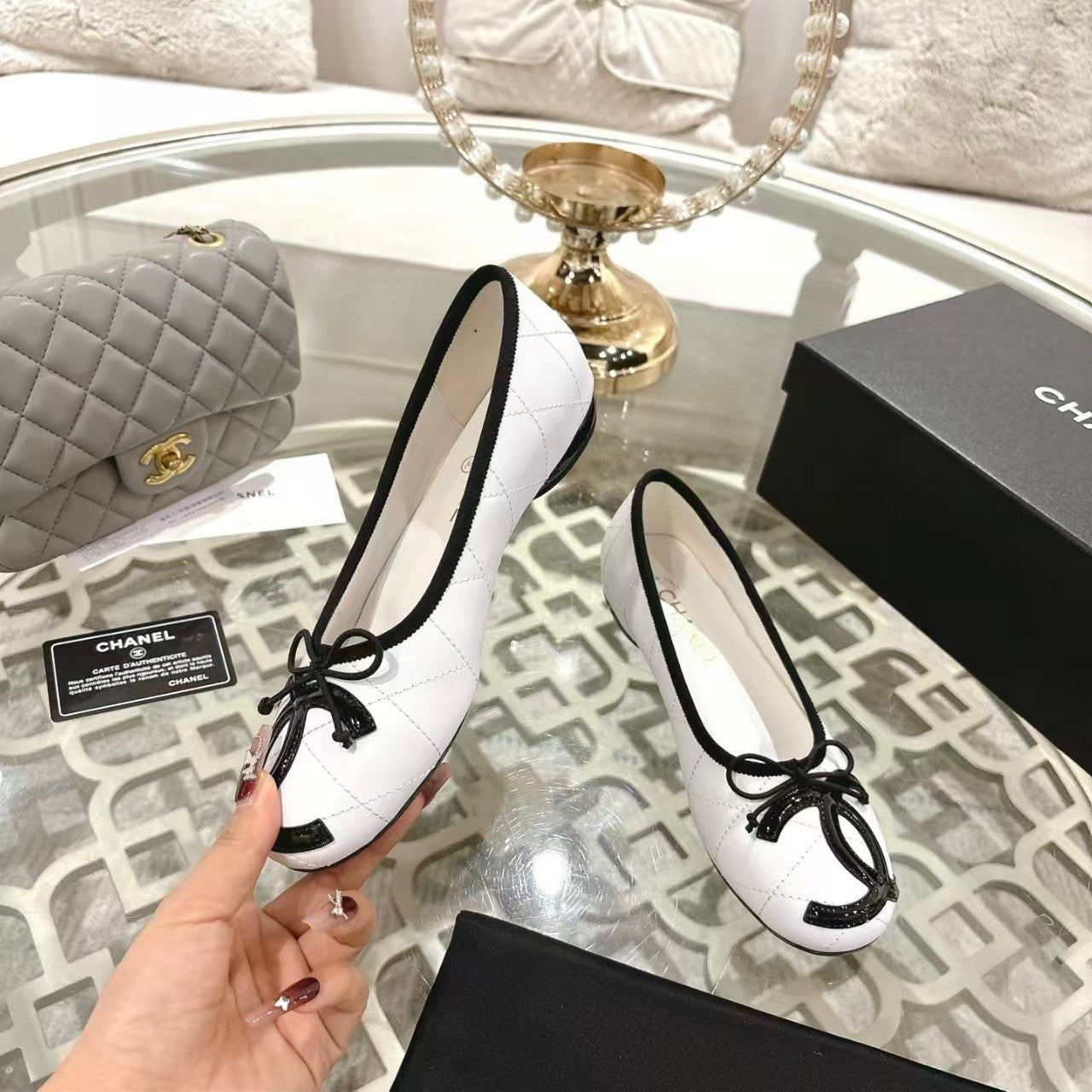 26 New Bow-Tie Dance Shoes