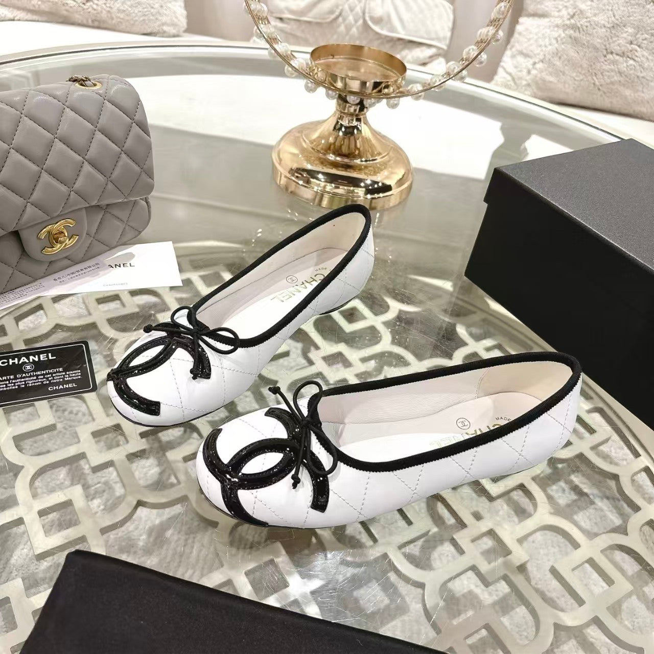 26 New Bow-Tie Dance Shoes