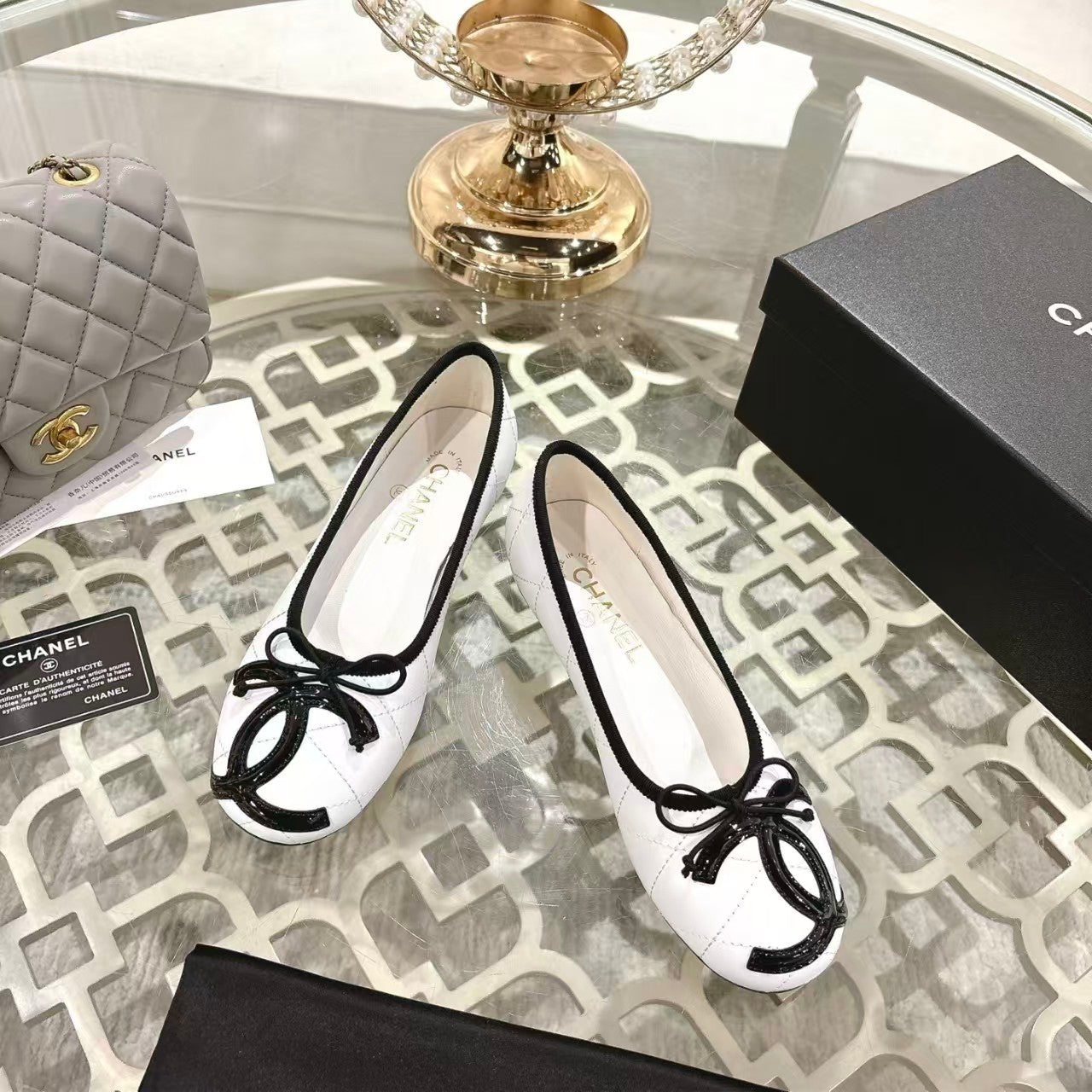26 New Bow-Tie Dance Shoes