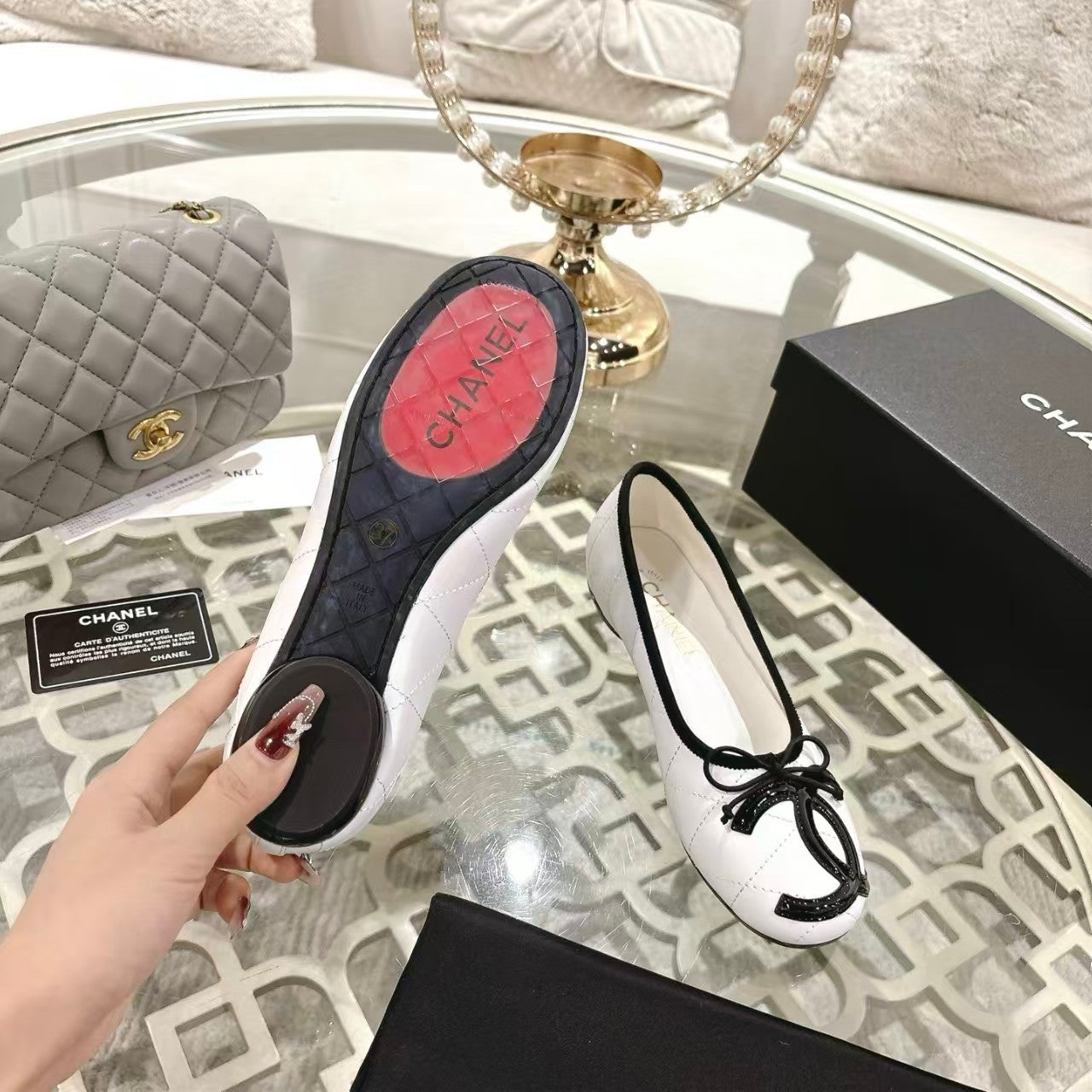 26 New Bow-Tie Dance Shoes