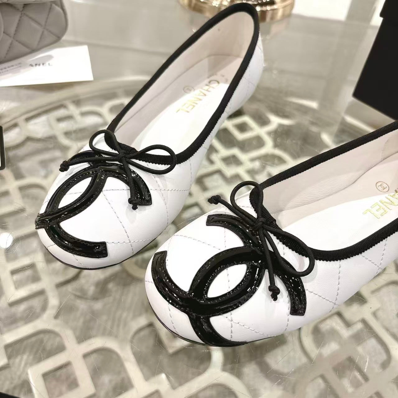 26 New Bow-Tie Dance Shoes