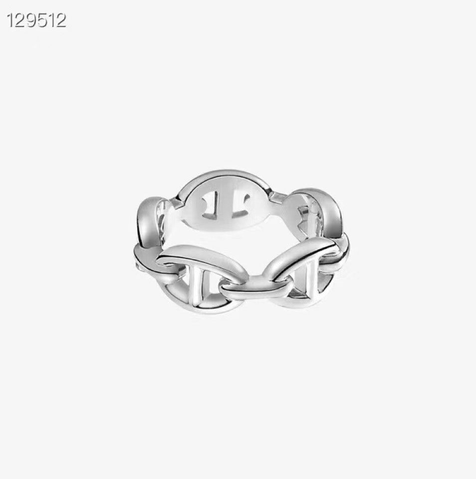 26 New "Pig Nose" Ring