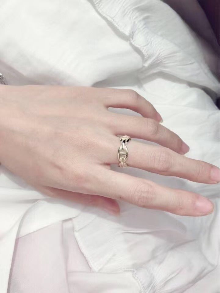 26 New "Pig Nose" Ring