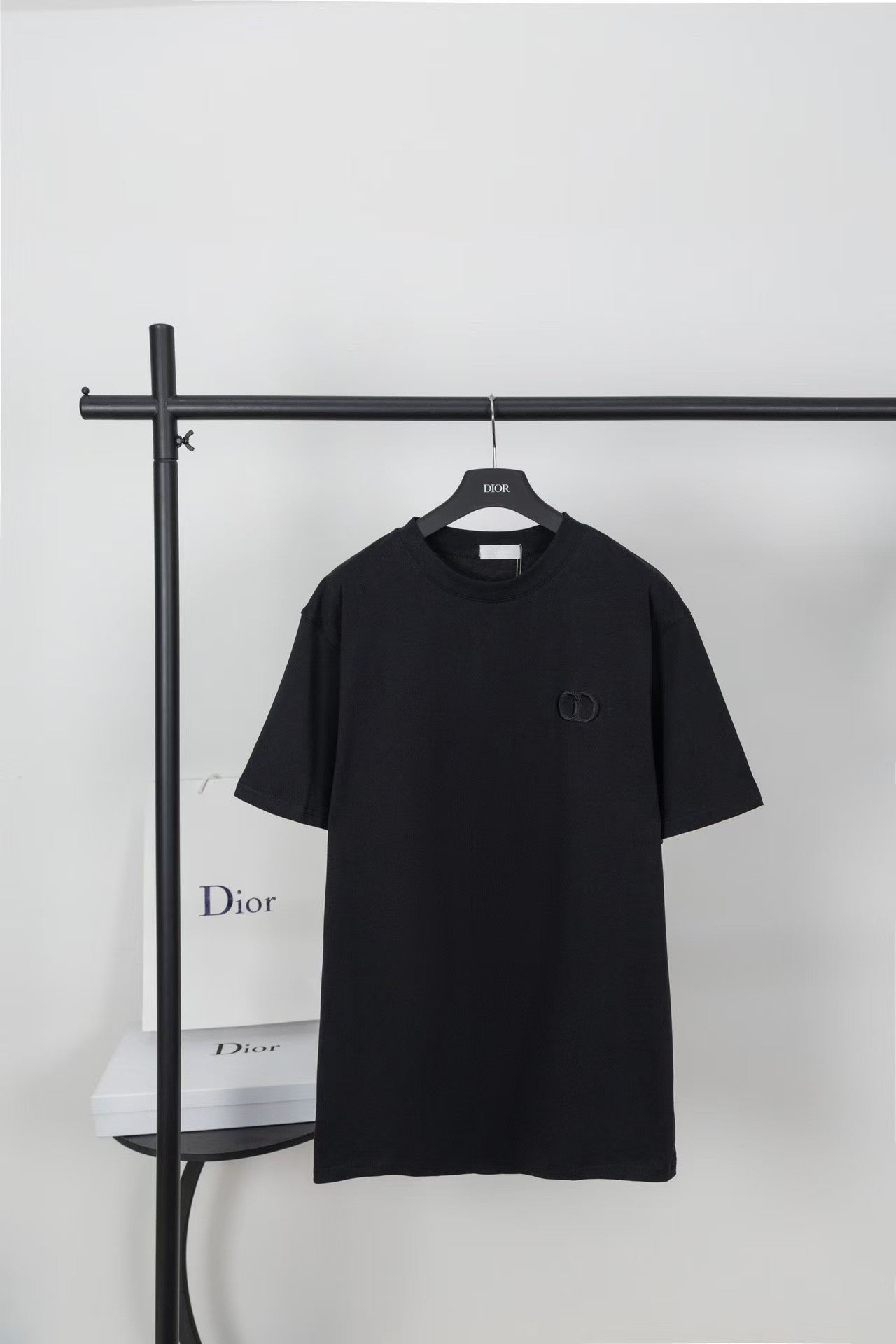 26 New Classic Letter Embroidery T-Shirt