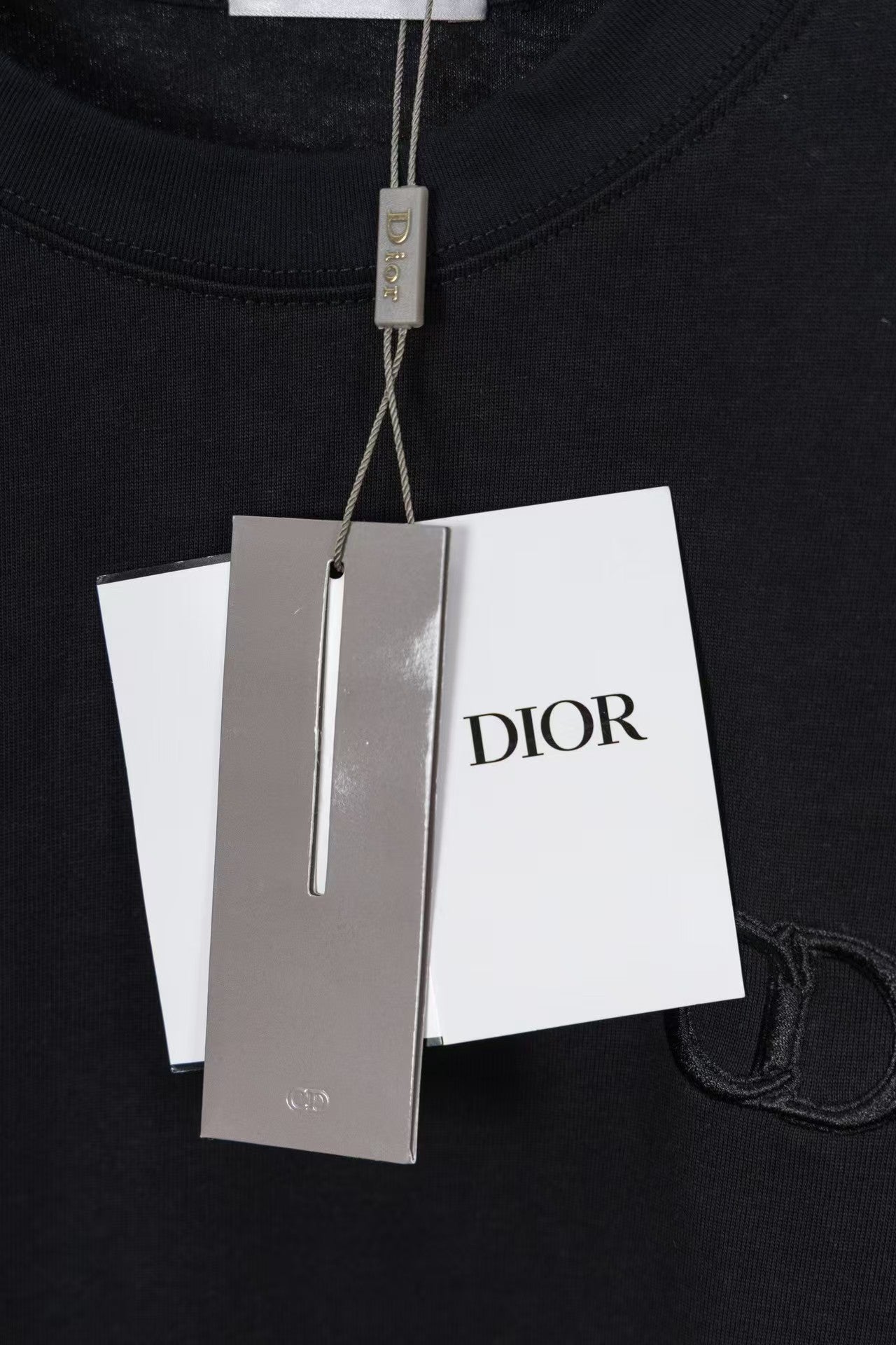 26 New Classic Letter Embroidery T-Shirt