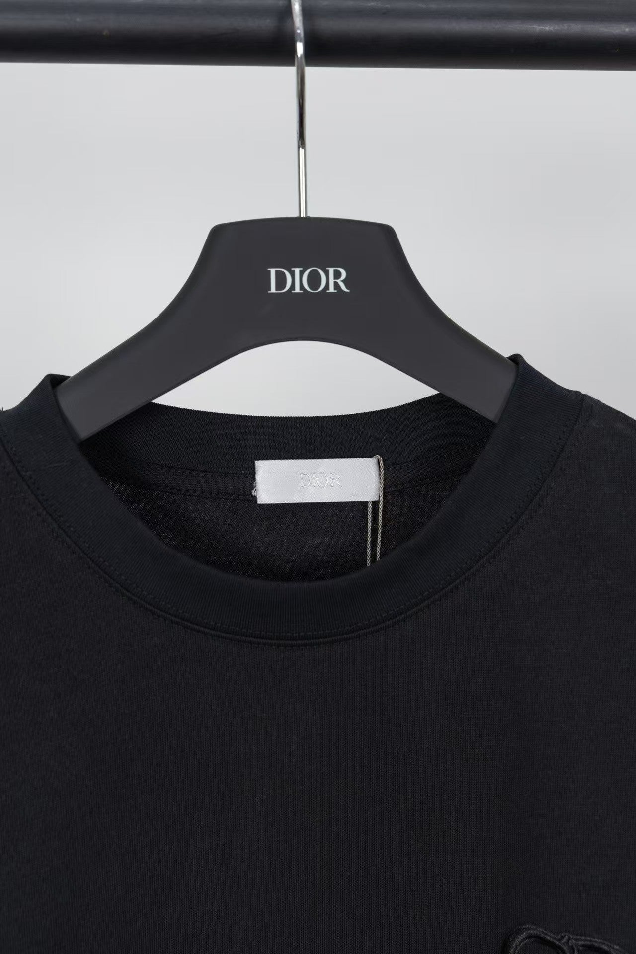 26 New Classic Letter Embroidery T-Shirt