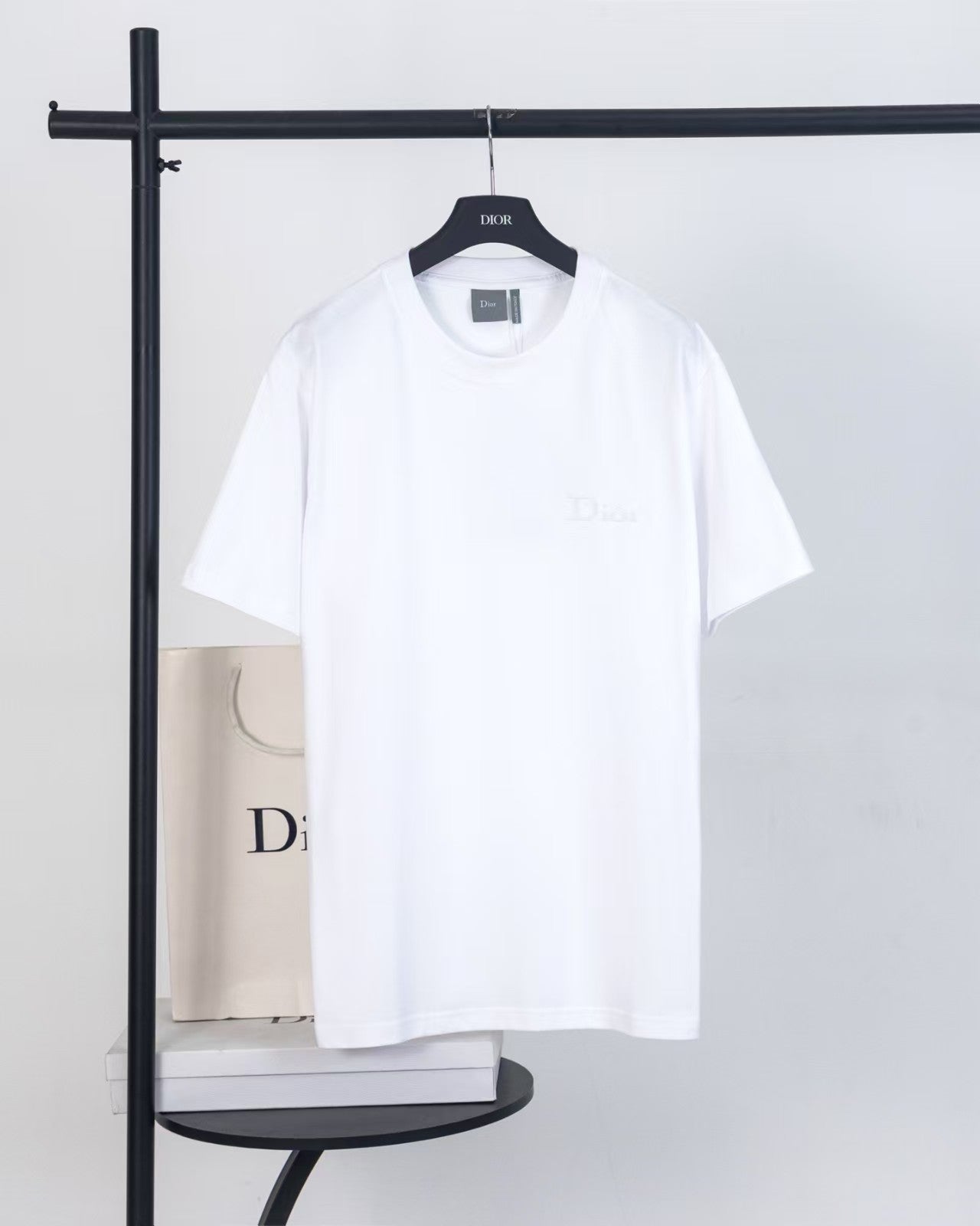 26 New Logo-Embroidered T-Shirt