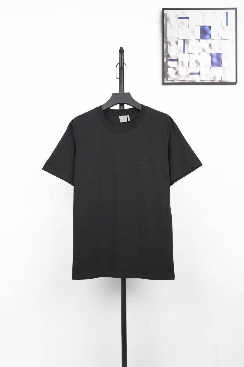 26 New Logo-Embroidered T-Shirt