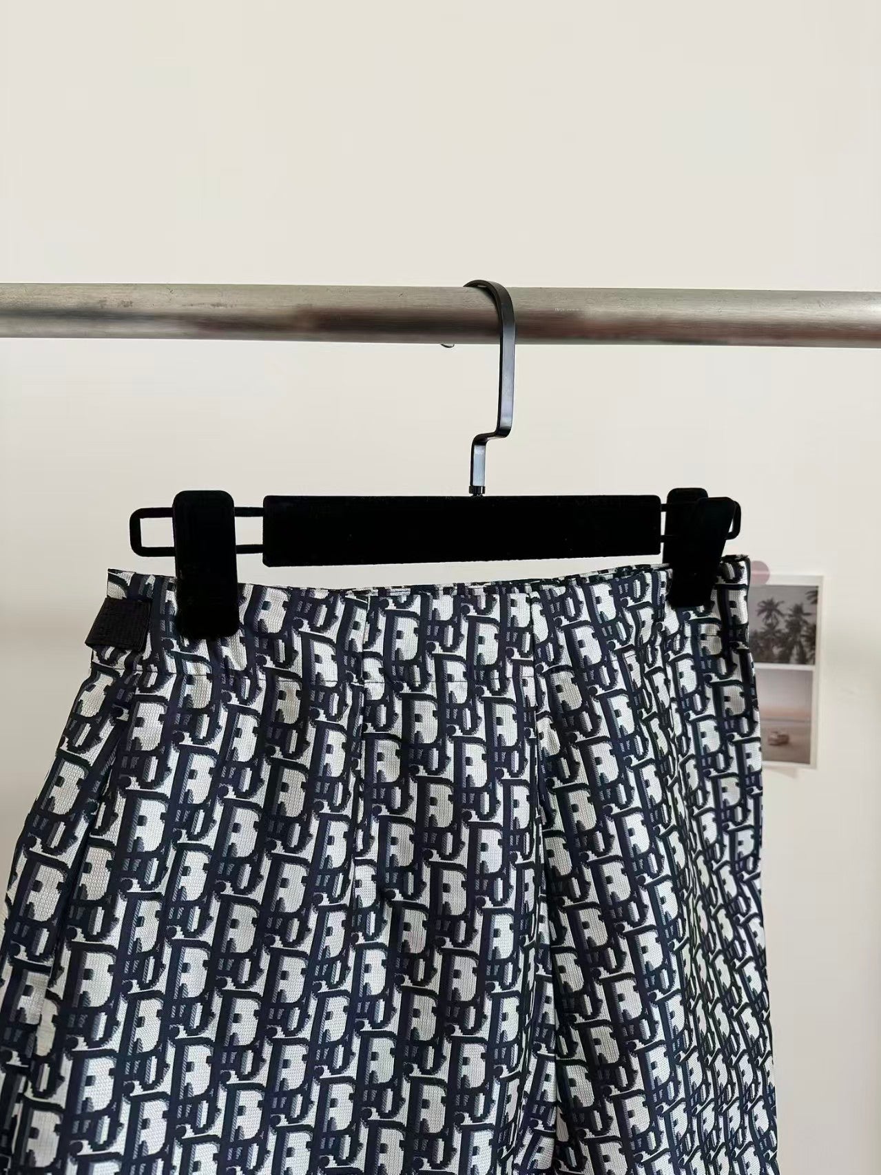 26 New Season Letter Logo Jacquard Skirt