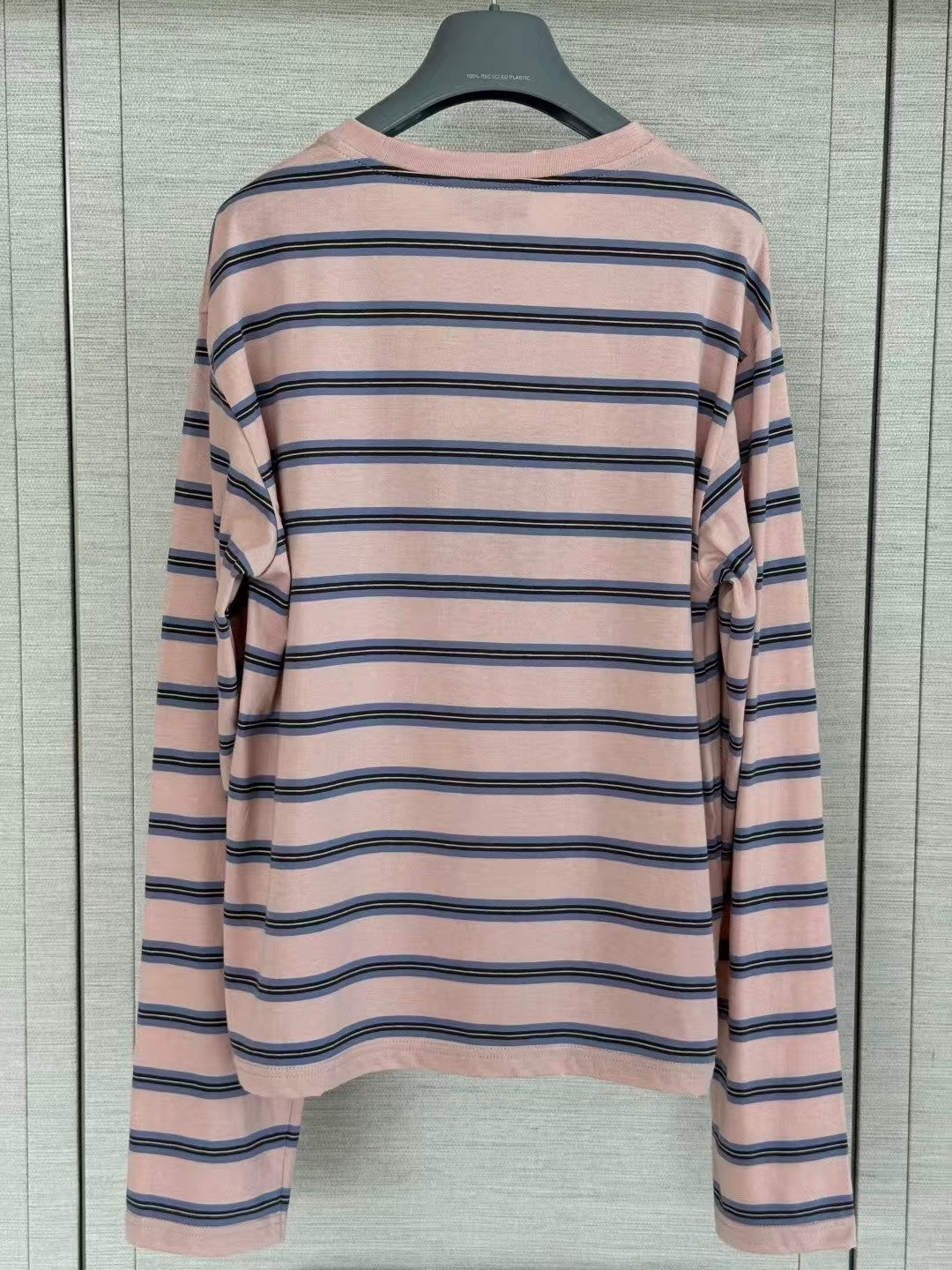 26 New pink striped top