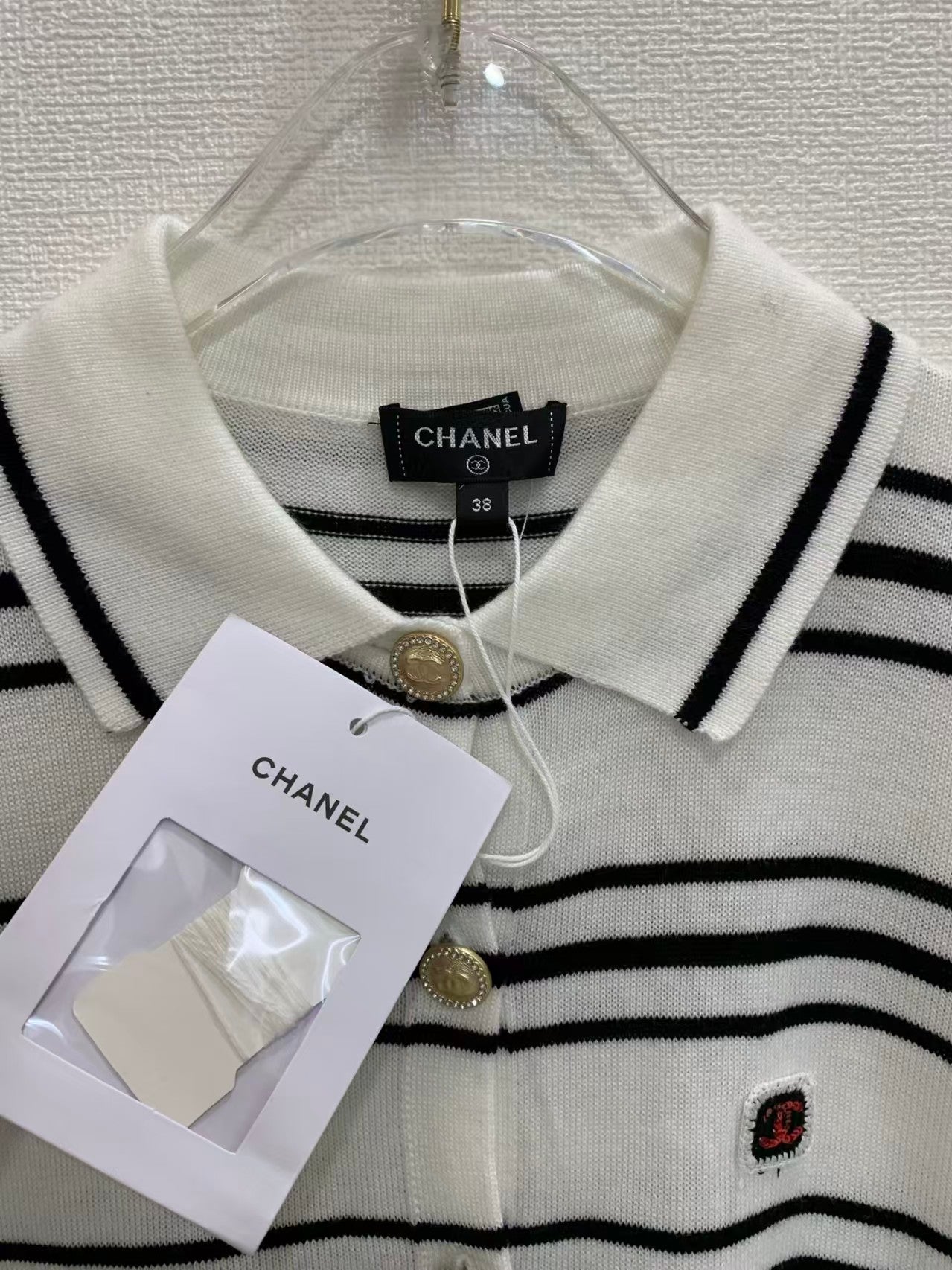 26 New Striped Knit Cardigan