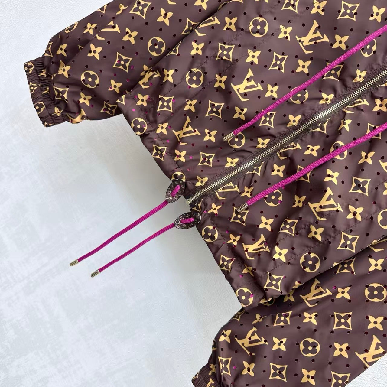 26 New Season Printed Hooded Jacket