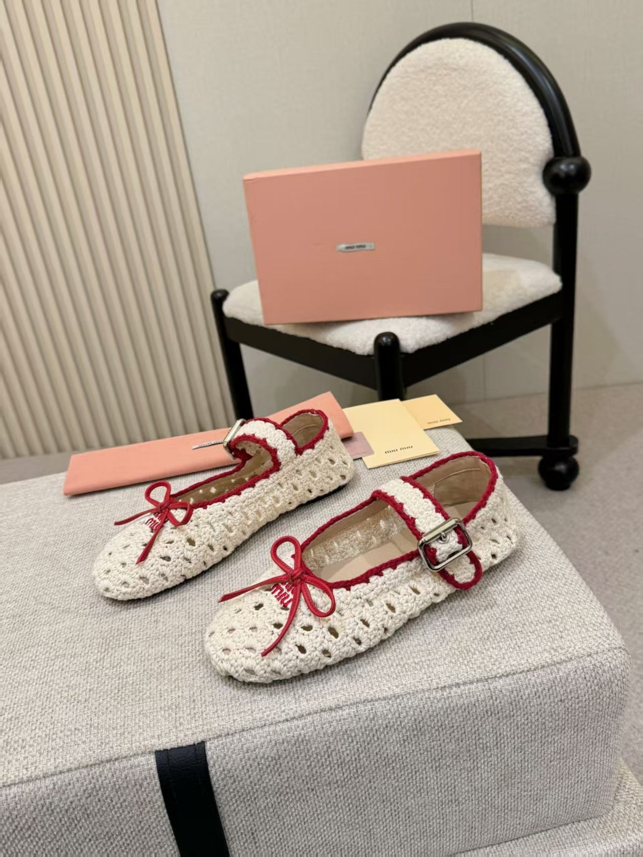 26 New Style Girlish-Vibe Crochet Cut-Out Shoes