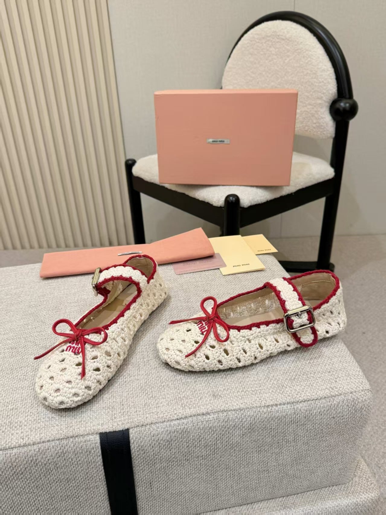 26 New Style Girlish-Vibe Crochet Cut-Out Shoes