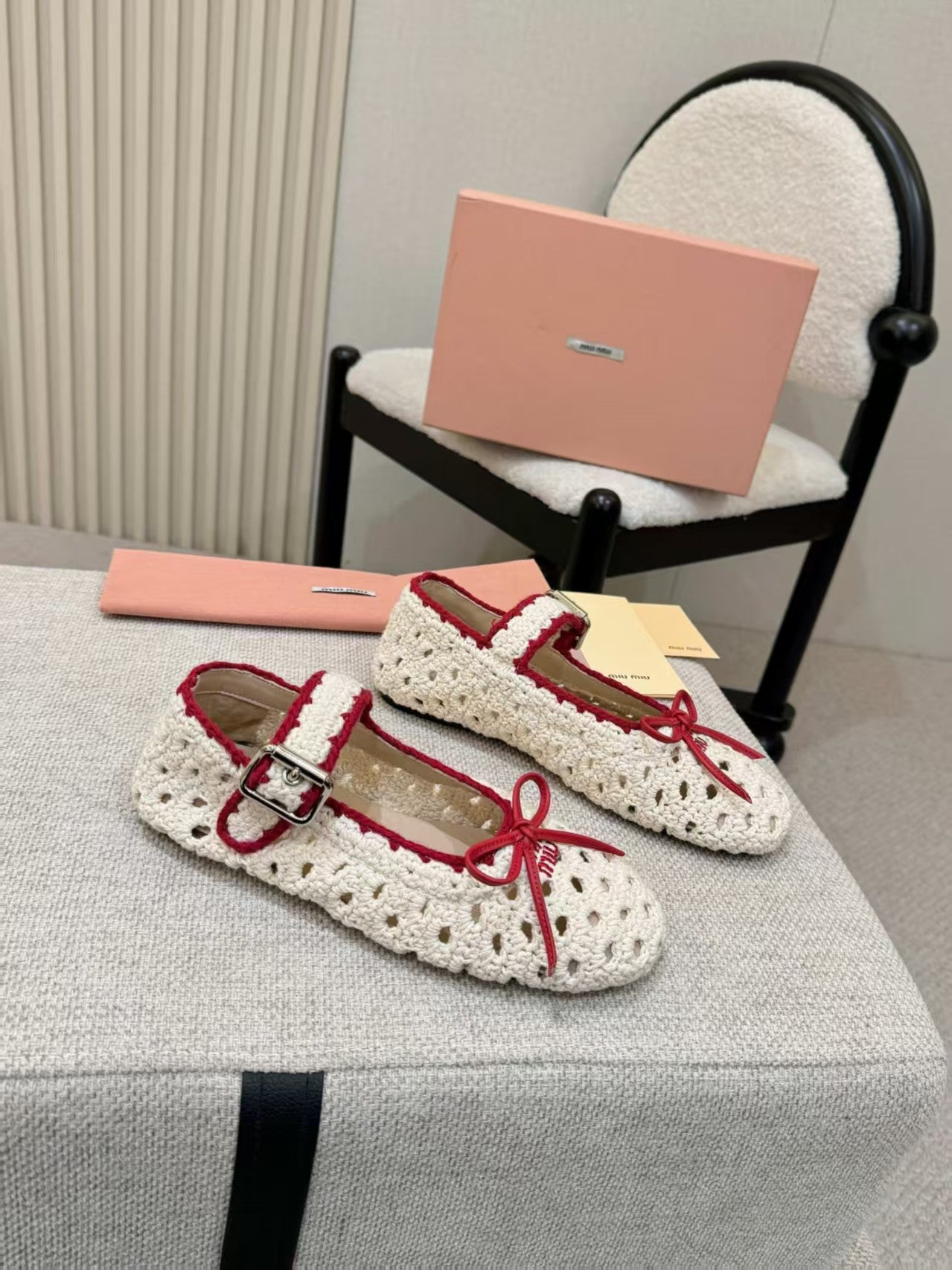 26 New Style Girlish-Vibe Crochet Cut-Out Shoes
