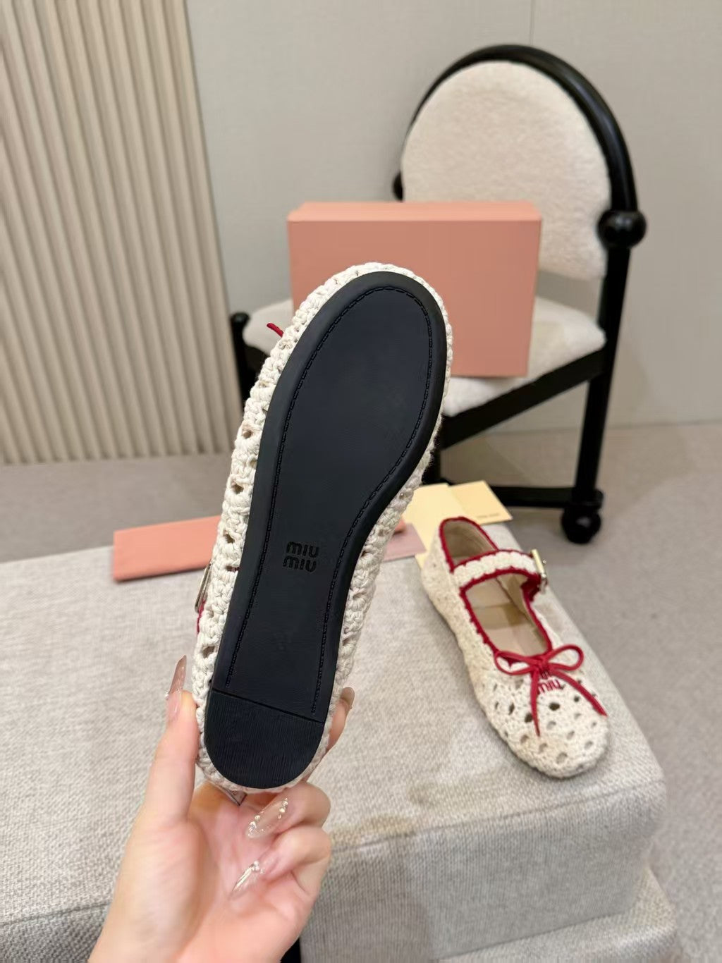 26 New Style Girlish-Vibe Crochet Cut-Out Shoes