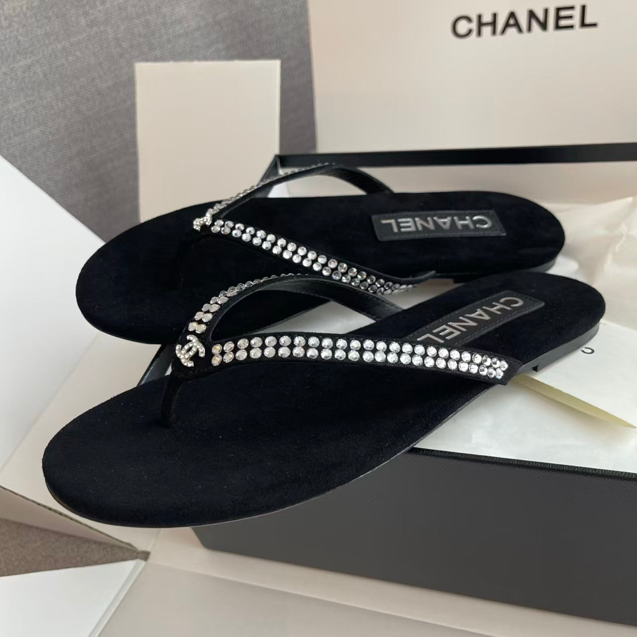 26 New Rhinestone Flip-Flops