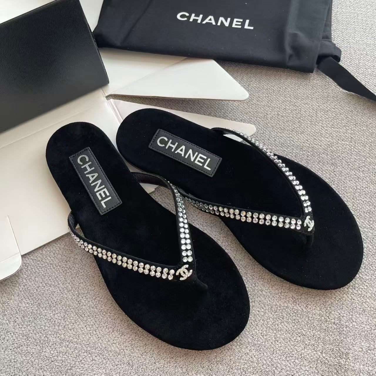 26 New Rhinestone Flip-Flops