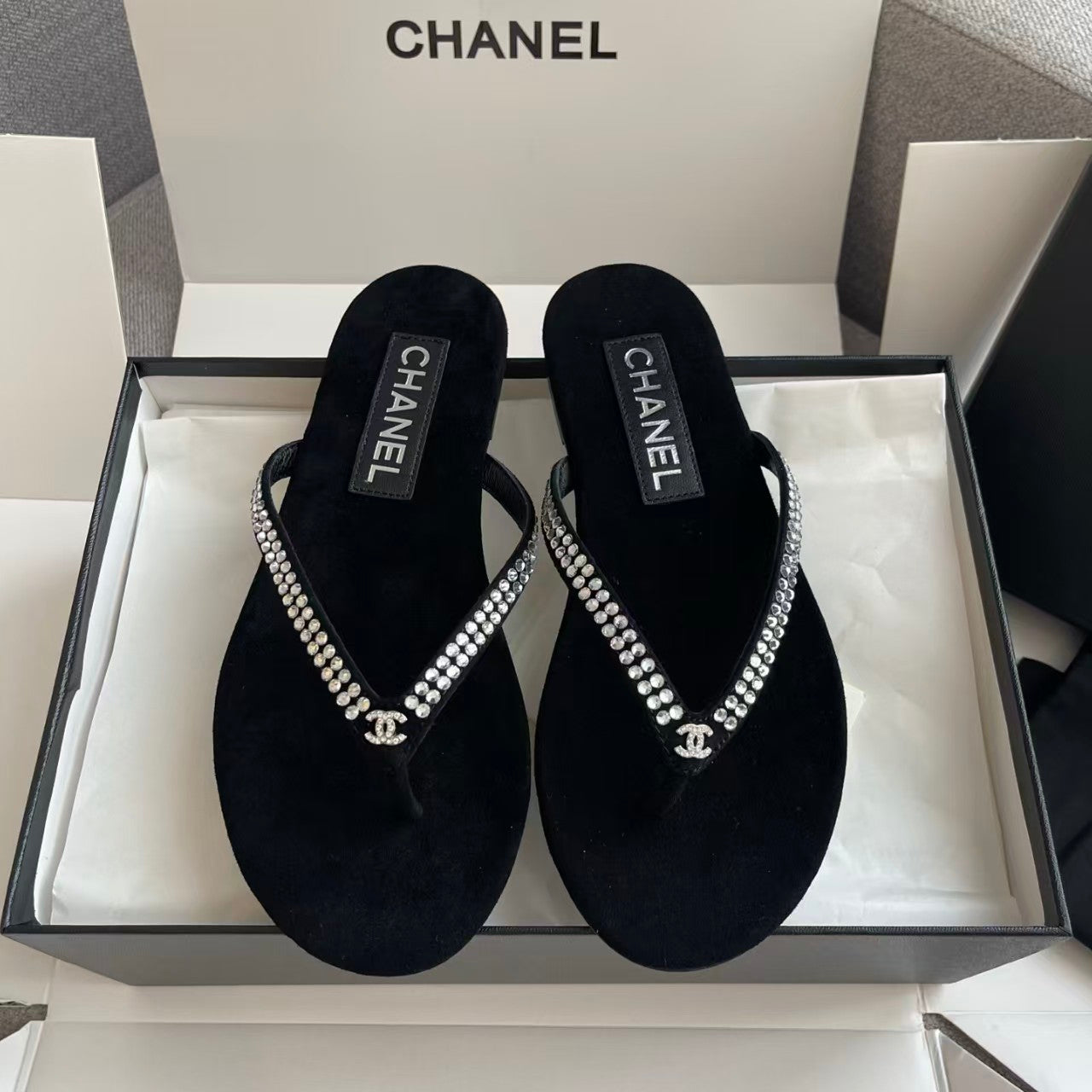 26 New Rhinestone Flip-Flops