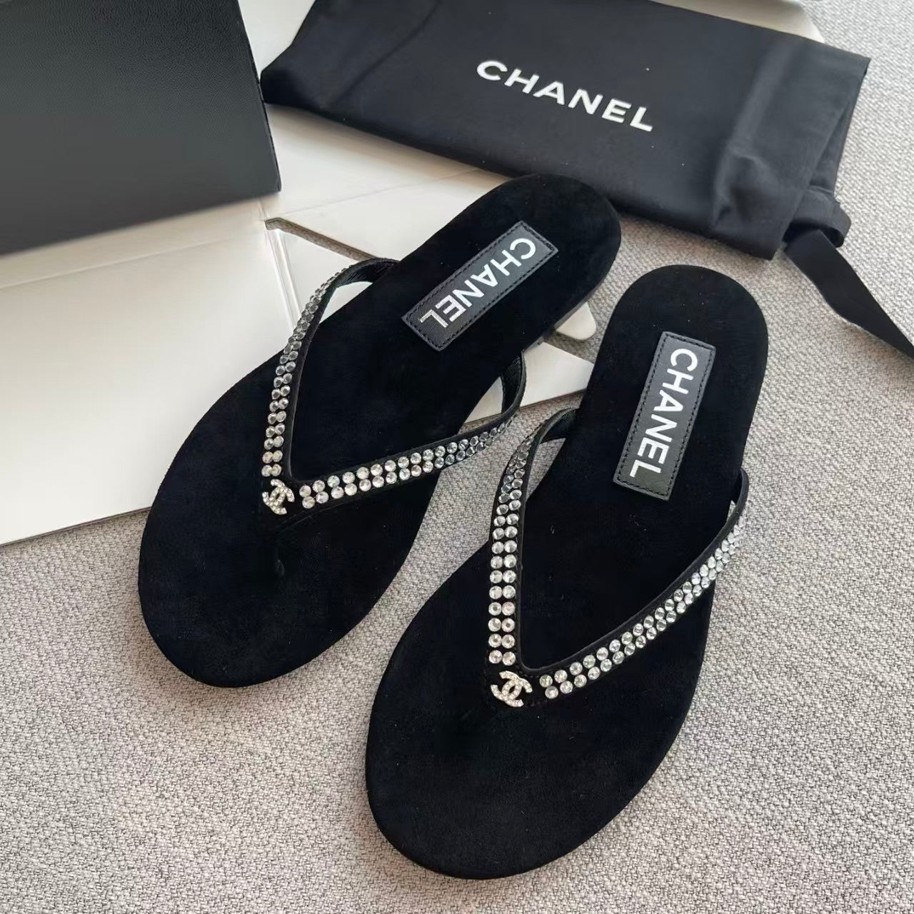 26 New Rhinestone Flip-Flops