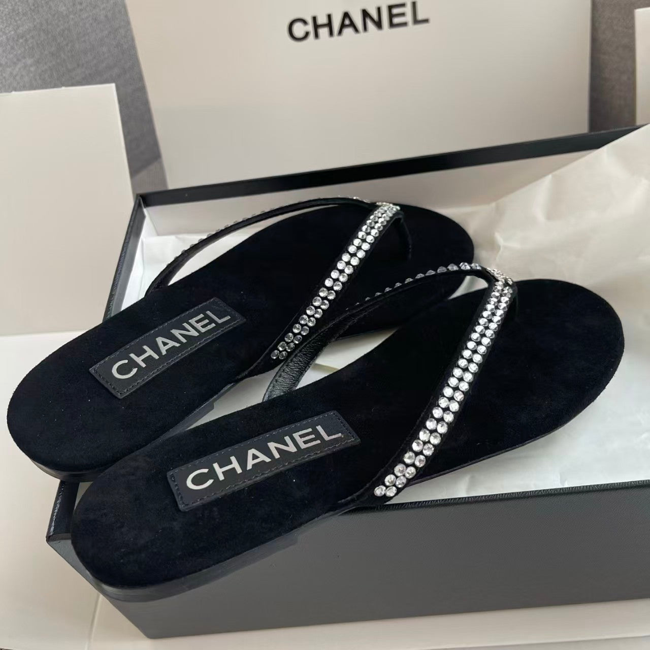 26 New Rhinestone Flip-Flops