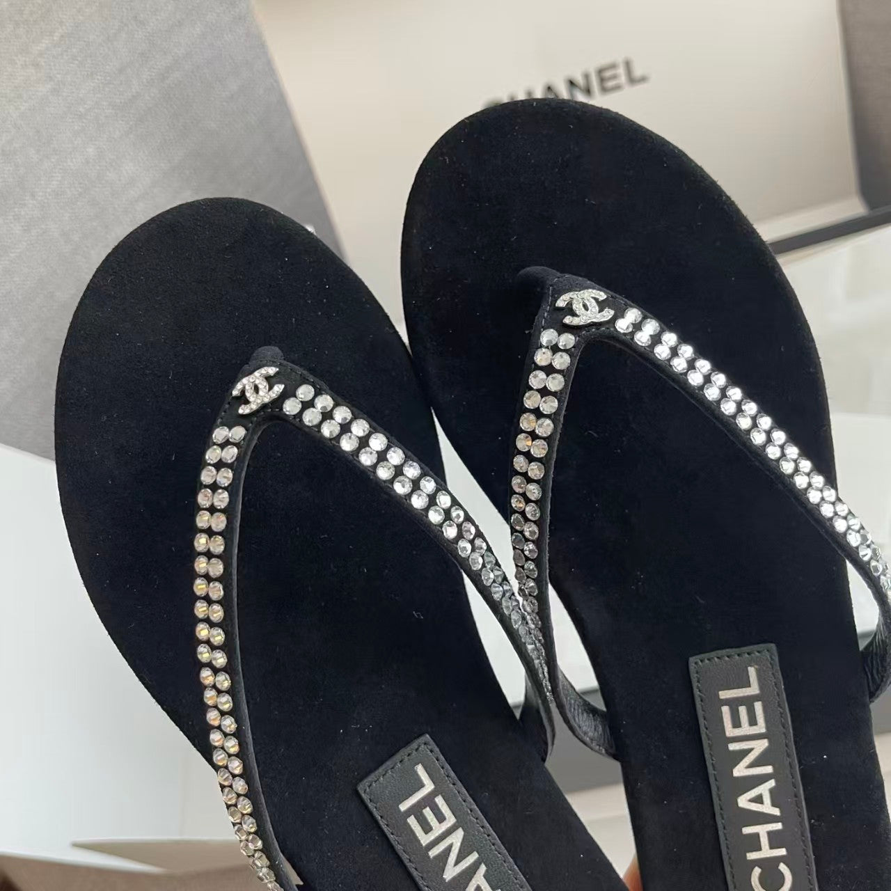 26 New Rhinestone Flip-Flops
