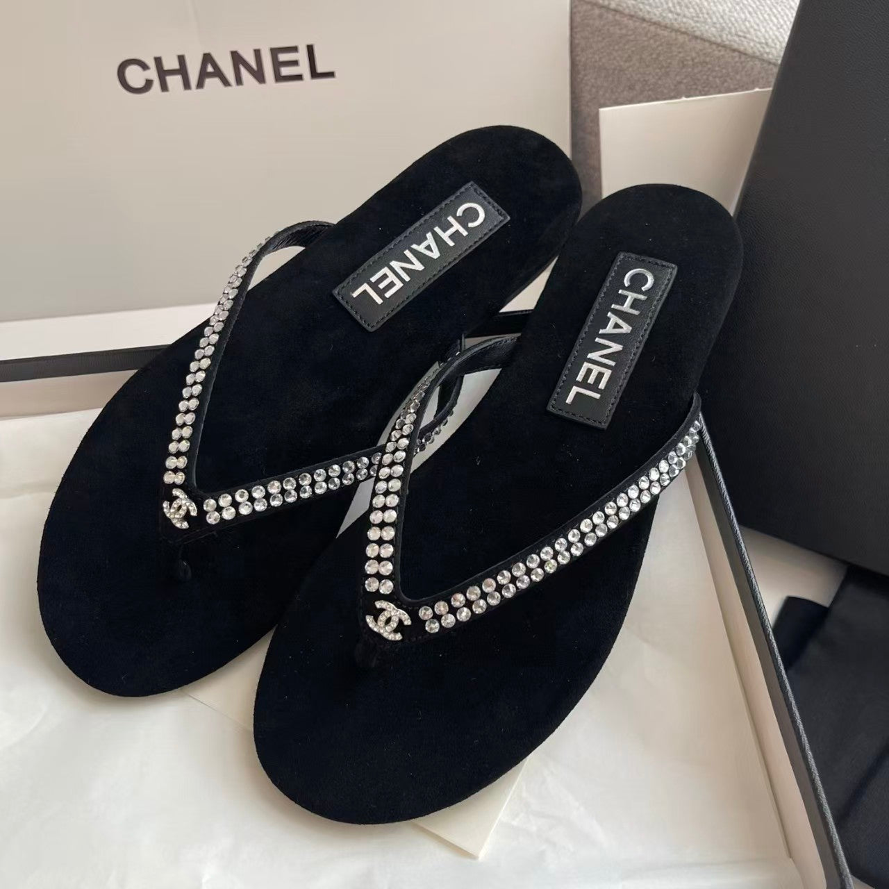 26 New Rhinestone Flip-Flops
