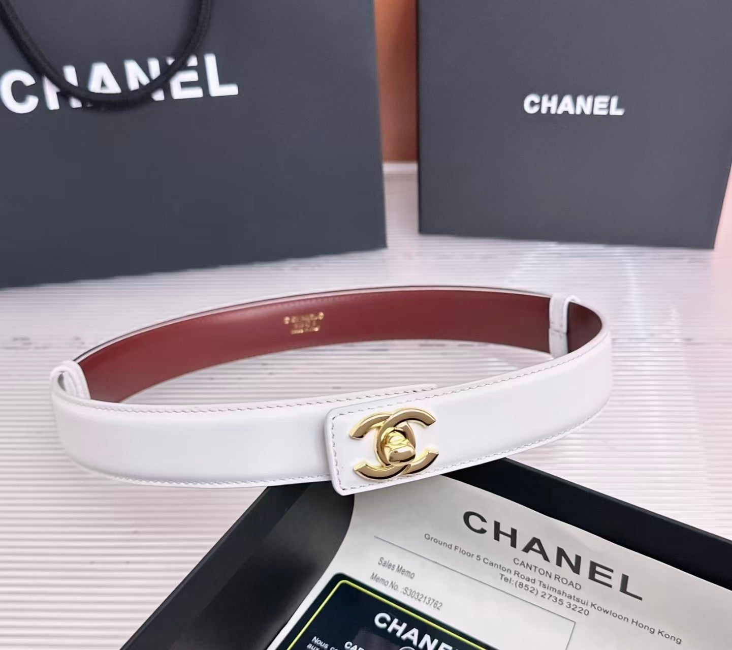 26 New Style Belt