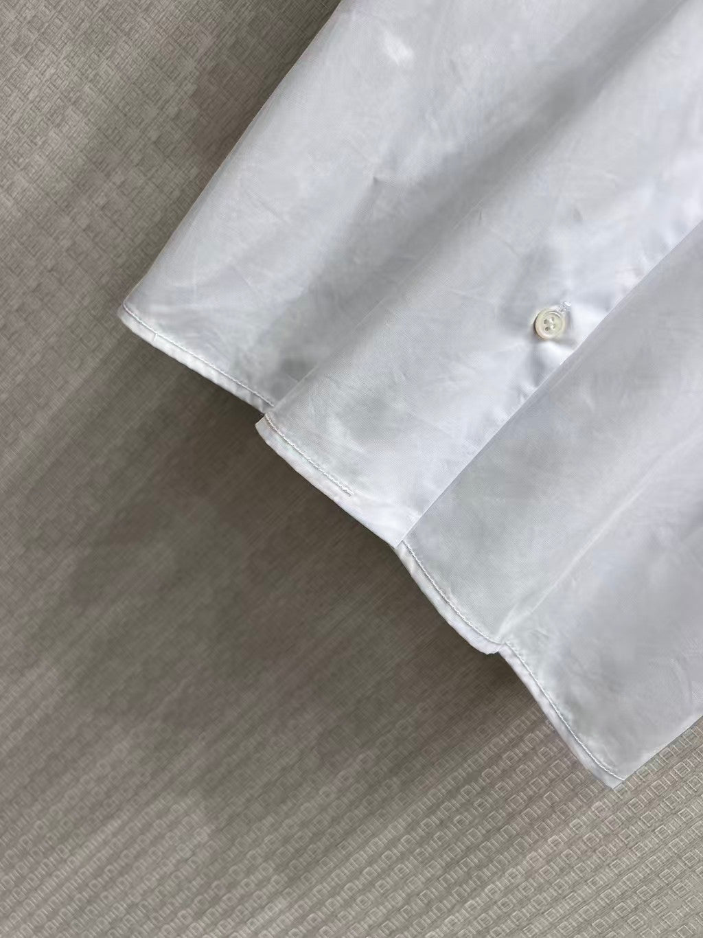 26 New White Shirt with Peter Pan Collar