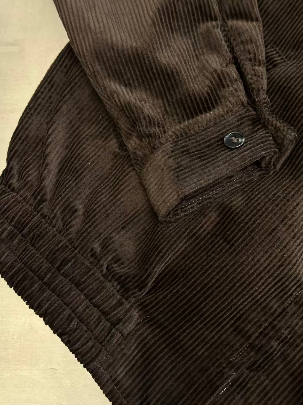 26 New Letter-Embroidered Corduroy Jacket