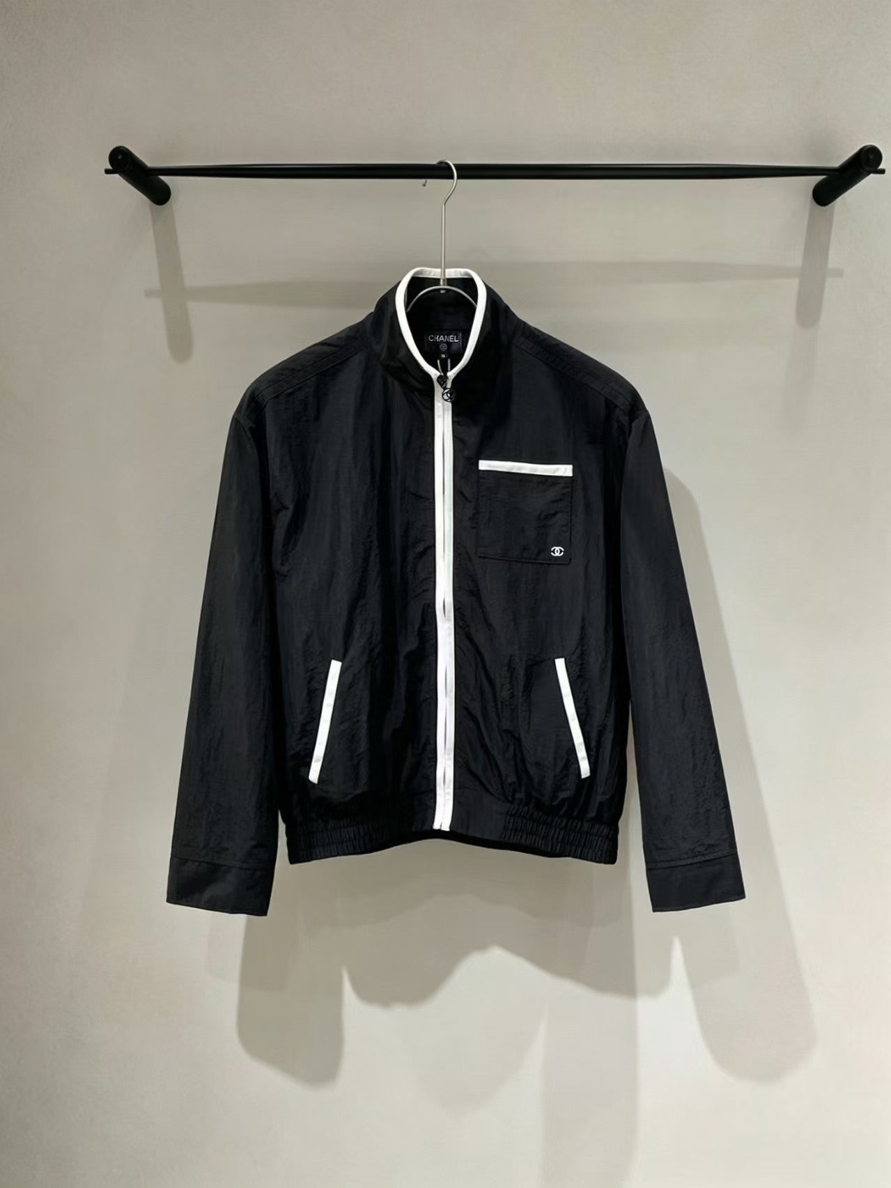 26FW New Stand Collar Windproof Jacket