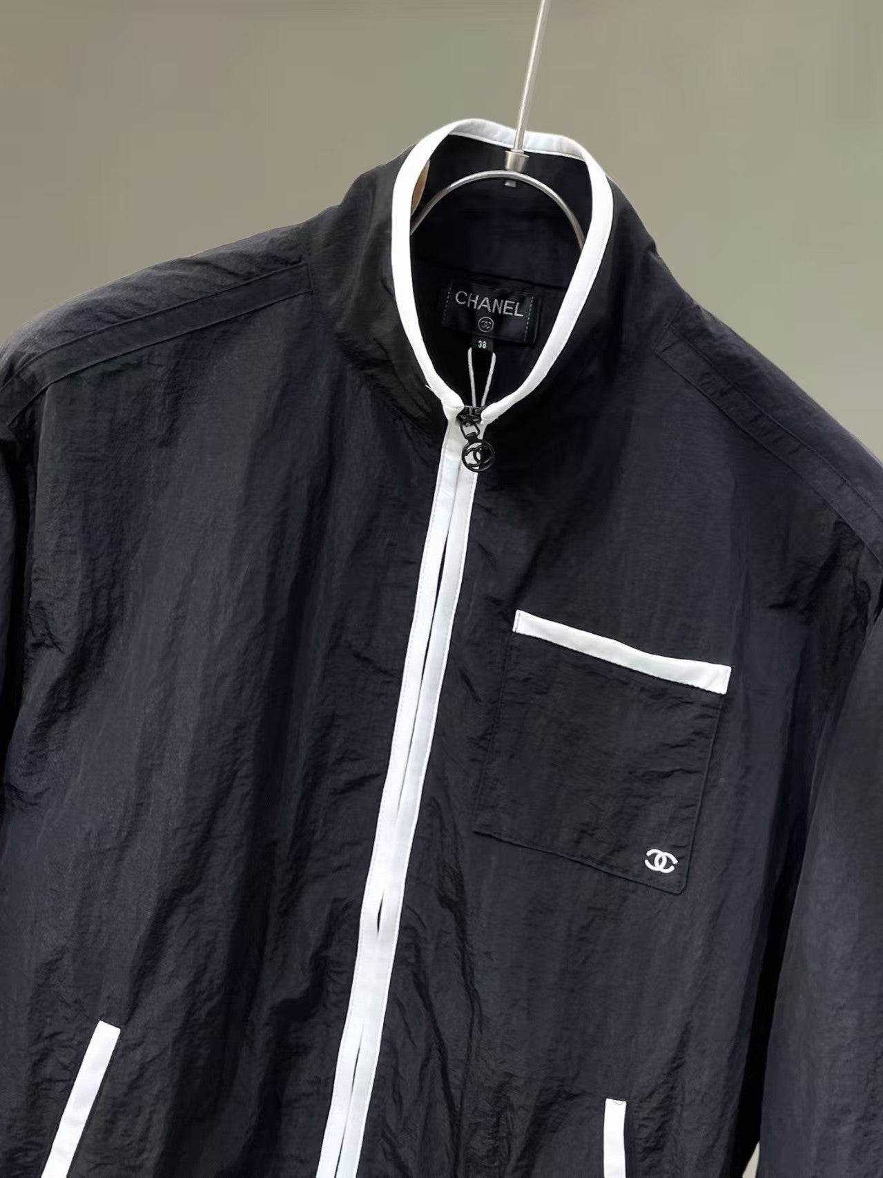 26FW New Stand Collar Windproof Jacket