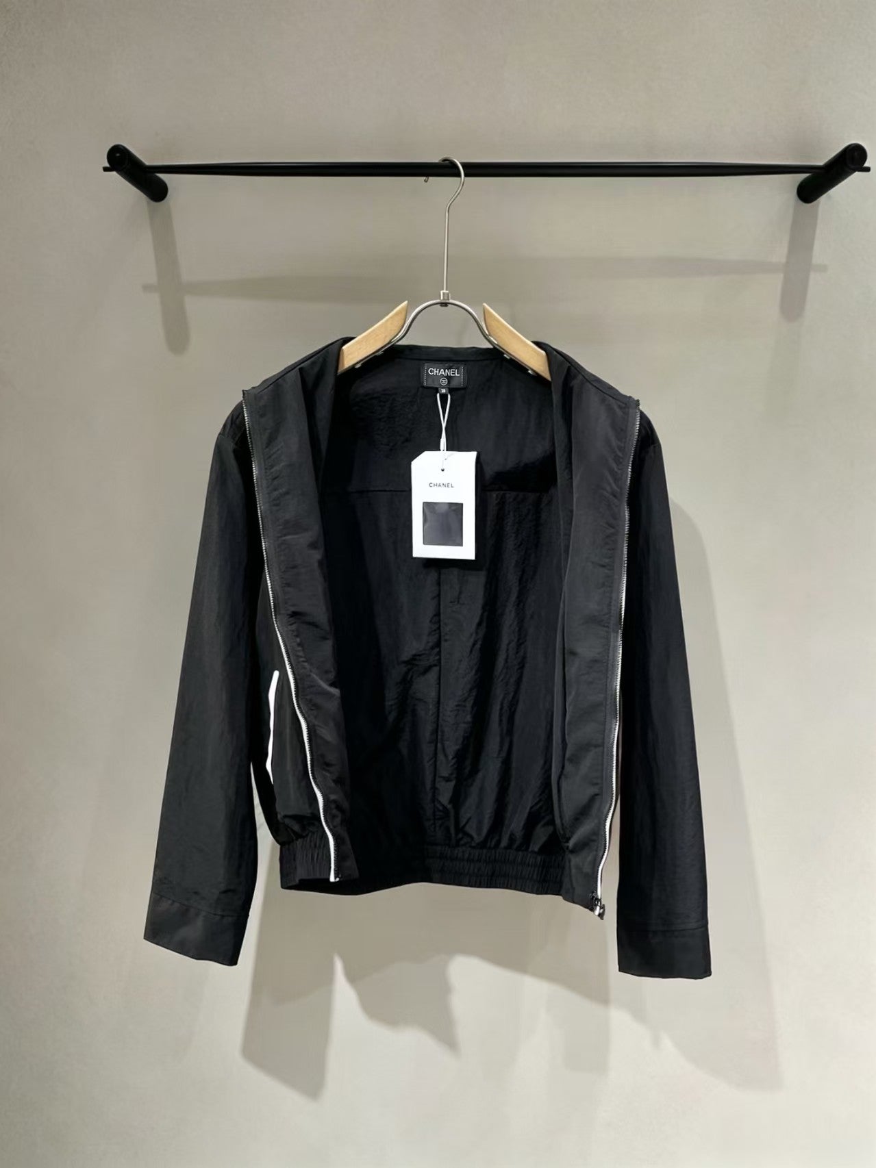 26FW New Stand Collar Windproof Jacket