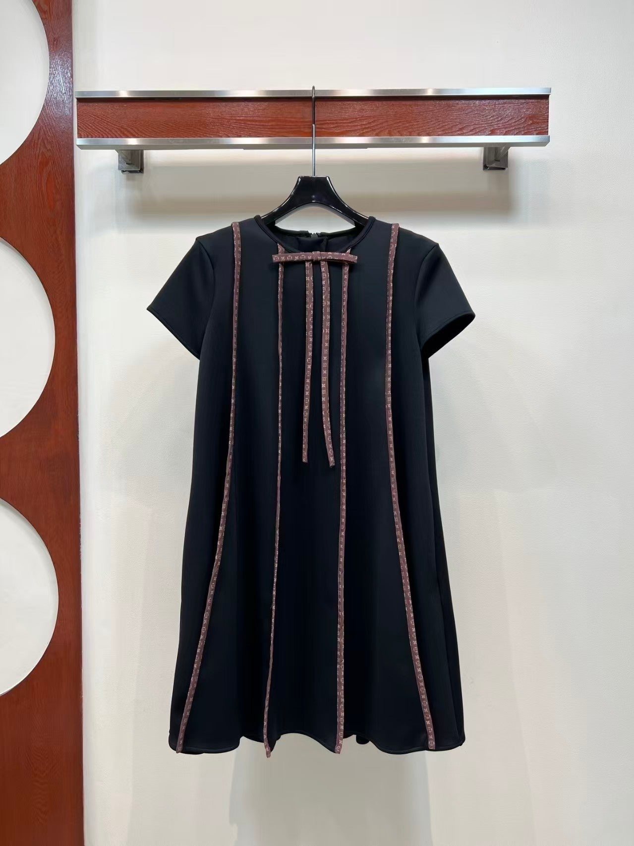 26FW New Monogram Ribbon Dress
