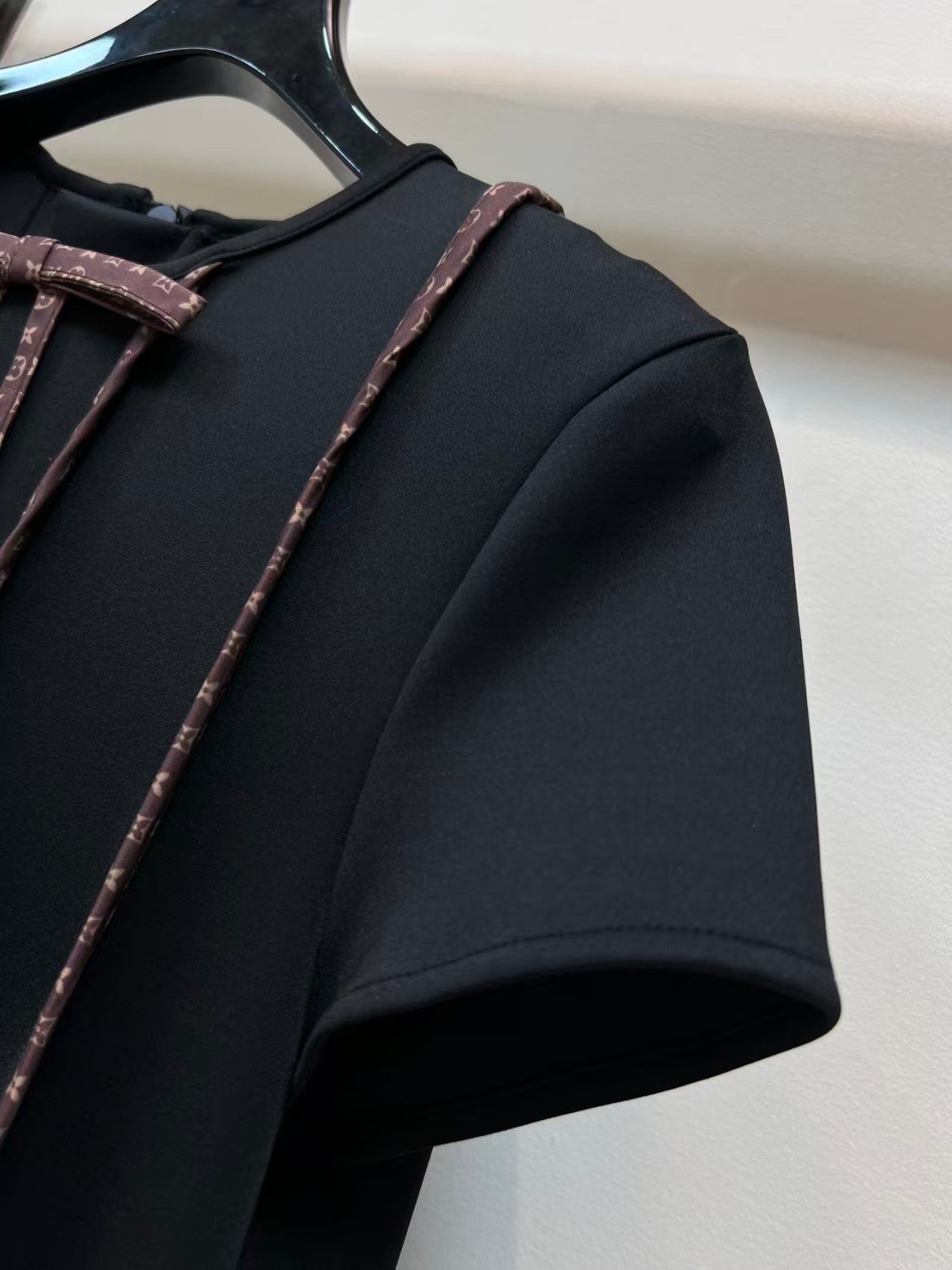 26FW New Monogram Ribbon Dress