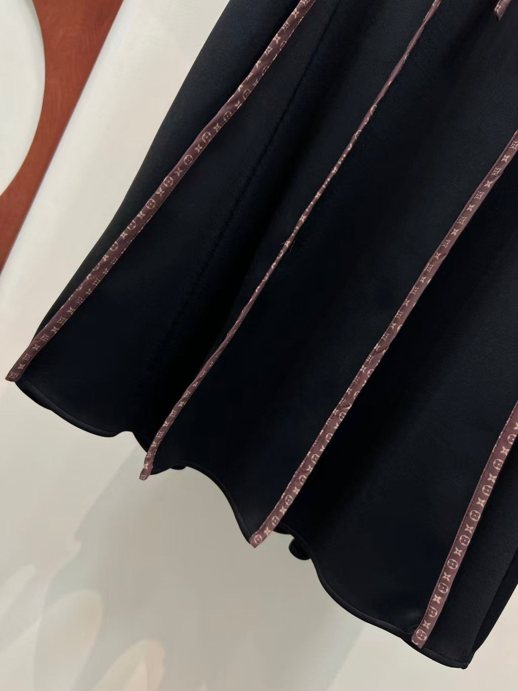 26FW New Monogram Ribbon Dress
