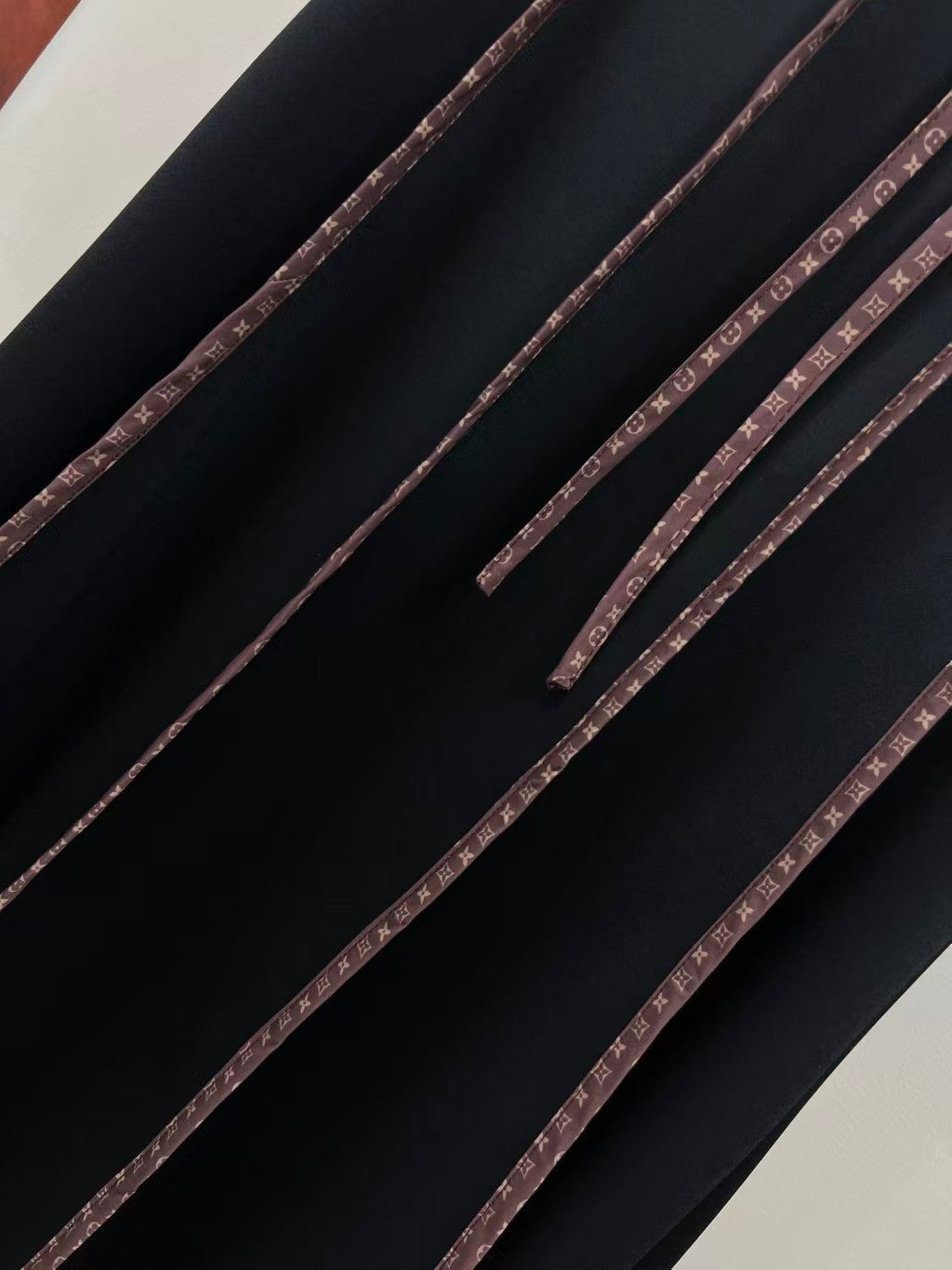 26FW New Monogram Ribbon Dress
