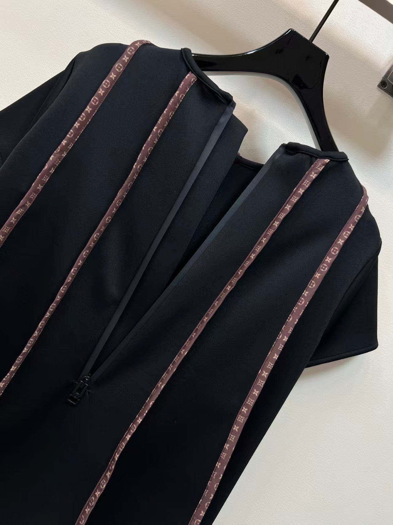 26FW New Monogram Ribbon Dress