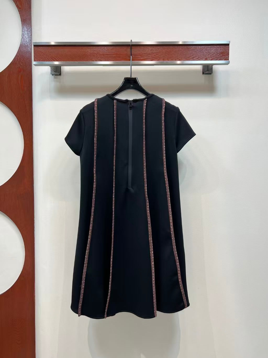 26FW New Monogram Ribbon Dress