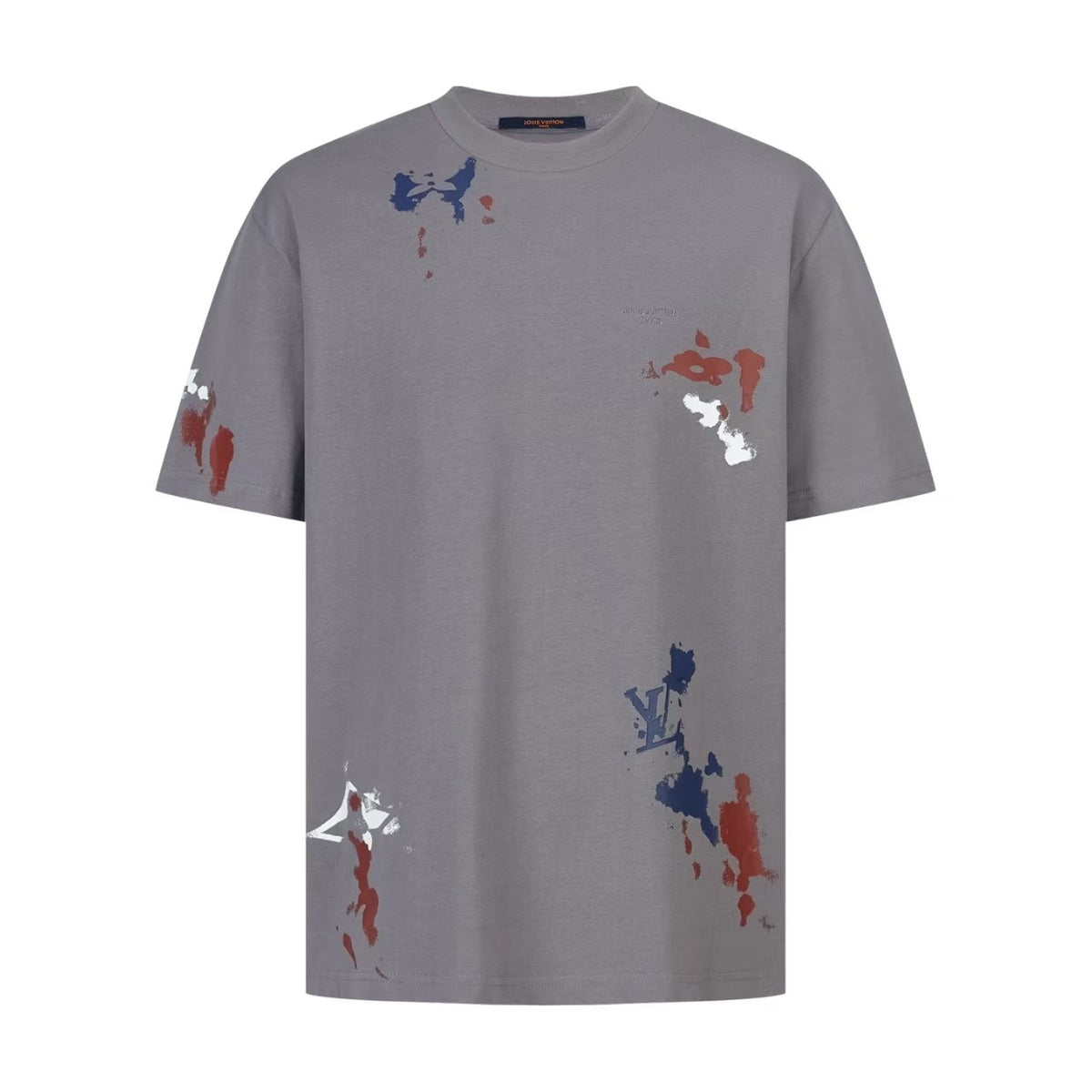 26 Printed Embroidered Logo Short-Sleeve T-Shirt