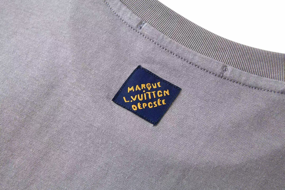 26 Printed Embroidered Logo Short-Sleeve T-Shirt