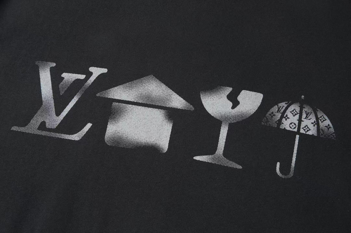 26 Direct-print logo short-sleeved shirt