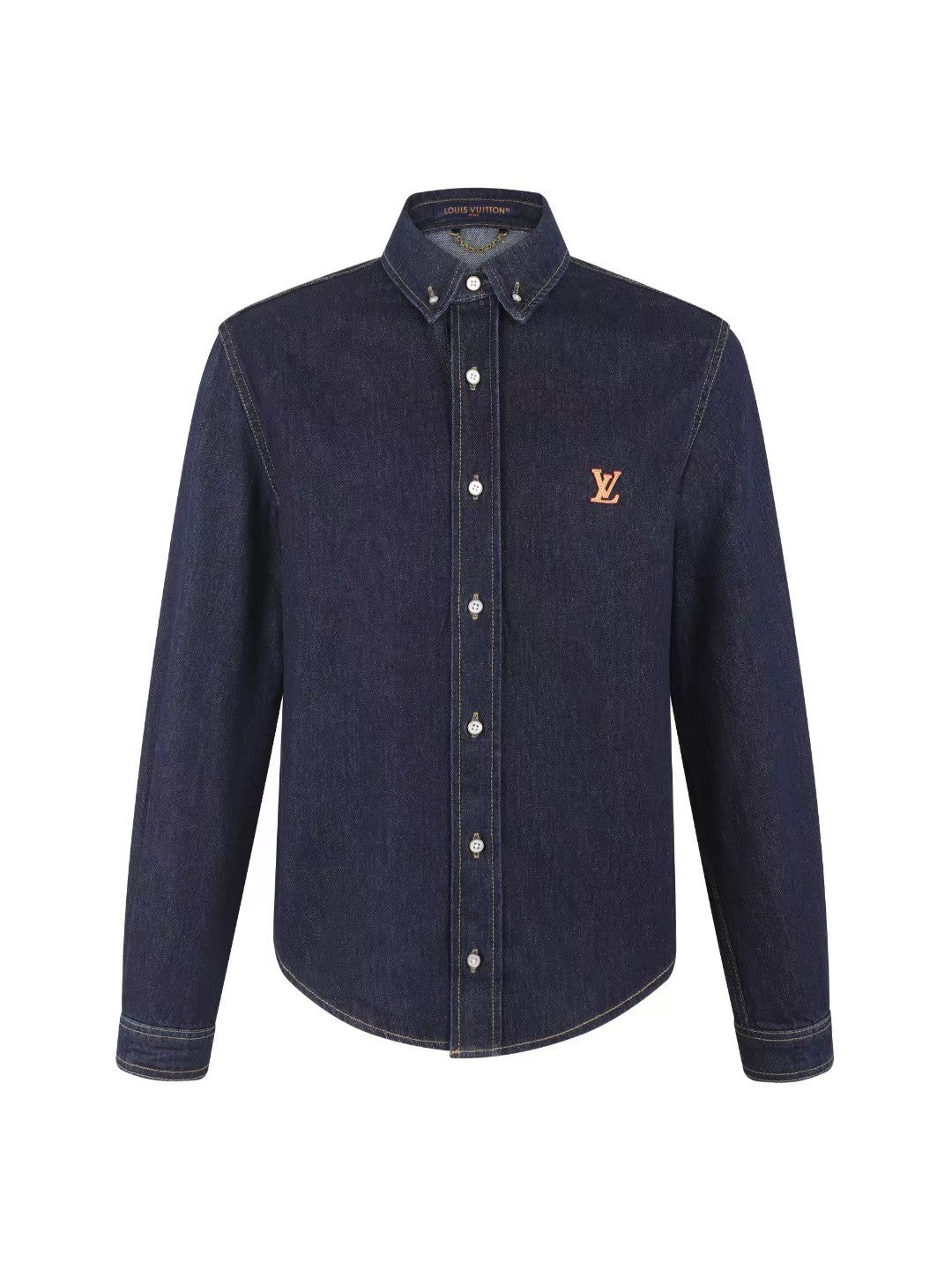 26 Collared Denim Shirt