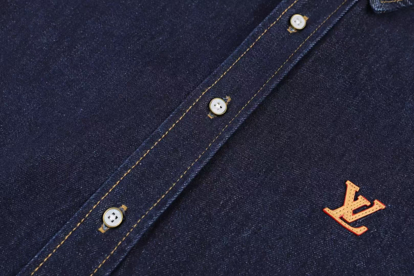 26 Collared Denim Shirt
