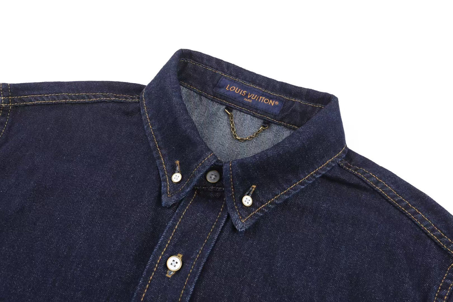 26 Collared Denim Shirt